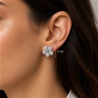 Orecchini Ultima Edizione Donna in Argento OAO7668-BIANCO - OAO7668-BIANCO